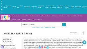 Bulk Party Supplies - Western Party Essentials