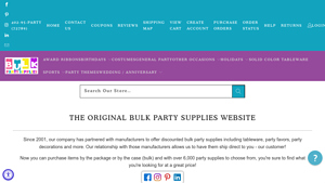 Bulk Party Supplies - Party Supplies & Decorations