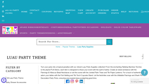 Bulk Party Supplies - Luau Party Essentials