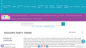 Bulk Party Supplies - Western Theme Essentials