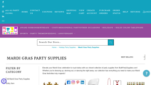Bulk Party Supplies - Affordable Mardi Gras Essentials