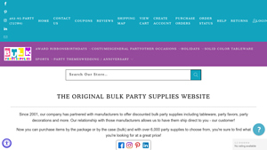 Bulk Party Supplies - Tableware & Decorations