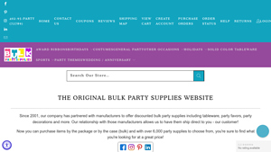 Bulk Party Supplies - Discounted Party Supplies