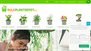 Bulk Plant Depot - Free Delivery