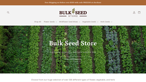 Bulk Seed Store - Diverse Seed Varieties