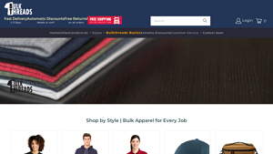 Bulk Threads - Bulk T Shirts