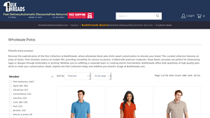 Bulk Threads - Wholesale Polos for Customization
