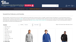 Bulk Threads - Wholesale Blank Hoodies