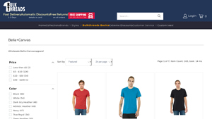Bella+Canvas - Unisex Jersey T-Shirt