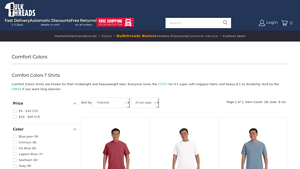 Bulk Threads - Comfort Colors T-Shirts