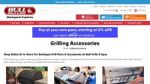 Bull Grills & Spas - BBQ Grill Accessories