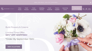 Bunches Direct USA - Fresh Flowers