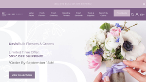 Bunches Direct - Bulk & Wedding Flowers