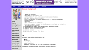 Bunco Fun - Essential Game Equipment