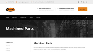Bunty LLC - High-Quality Machined Parts