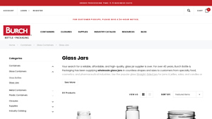 Burch Bottle - Glass Jars