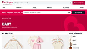 Burlington - Baby Essentials Collection