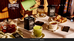 Bushwick Tea - Top 6 Gift Box