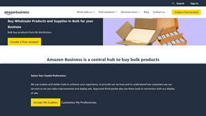 Amazon Business - Bulk Buying Hub
