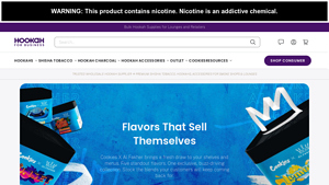 Hookah - Wholesale Supplies & Premium Tobacco