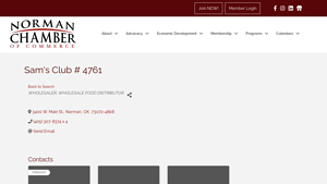 Sam's Club - Wholesale Food Distributor