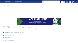 Frank B. Fuhrer Wholesale - Food & Beverage Distribution