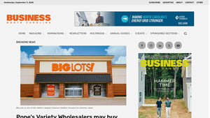 Pope's Variety Wholesalers - Big Lots Acquisition