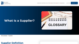 Buske Logistics - Comprehensive 3PL Solutions