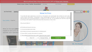 Busy Toddler - Kids Activity Supplies