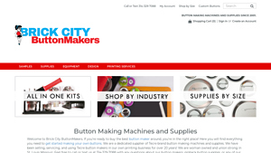 Tecre - Professional Button Kit