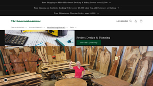 Advantage Lumber - Hardwood Lumber Collection