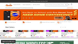 Gazelle - Pre-Owned Devices