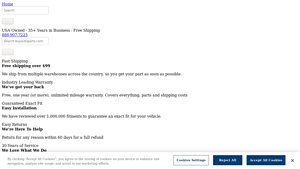 BuyAutoParts - Fast Shipping & Warranty