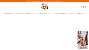 BuyBulkDTF - Wholesale DTF Transfers