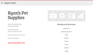 Groomer to Groomer - Essential Pet Supplies