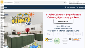Buy Wholesale Cabinets - RTA Shaker Cabinets
