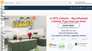 Buy Wholesale Cabinets - RTA Shaker Cabinets