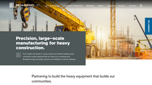 Broadwind - Heavy Construction Equipment Manufacturing