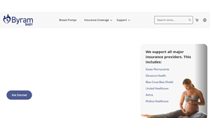 Byram Baby - Breast Pumps Covered by Insurance