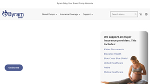 Byram Baby - Breast Pumps