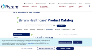 Byram Healthcare - Incontinence Products