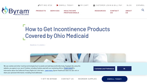 Byram Healthcare - Incontinence Supplies