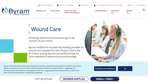 Byram Healthcare - Wound Care Products