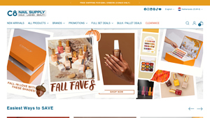 C8 Nail Supply - Wholesale Nail Supplies
