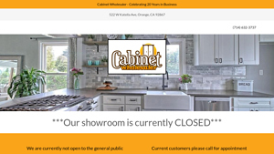 Cabinet Wholesaler - Quality All-Wood Cabinets