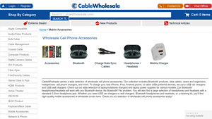 CableWholesale - Wholesale Mobile Accessories