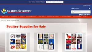 Cackle Hatchery - Chicken Coops & Supplies