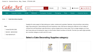 Cake Art - Cake Decorating Supplies