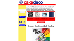Cake Deco - Novelty & Seasonal Cake Decorations