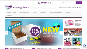 Cake Supplies 4 U - Cake Decorating & Bakery Essentials